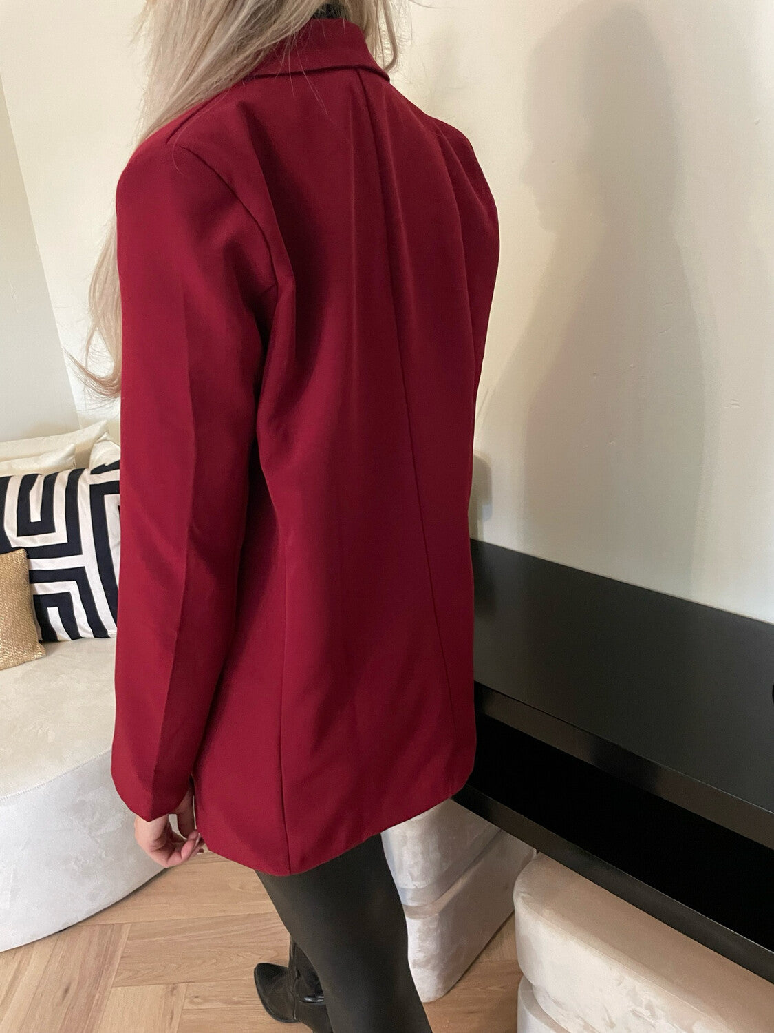 BLAZER BORDEAUX