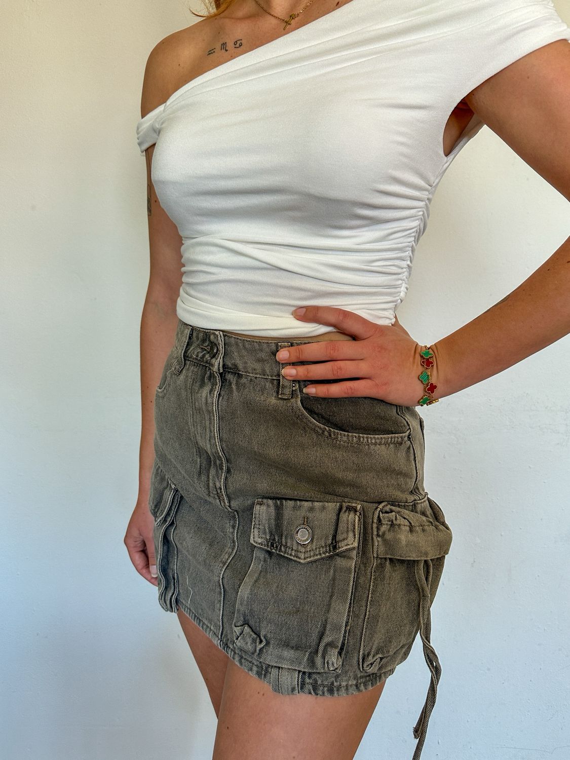 CARGO DENIM ROK