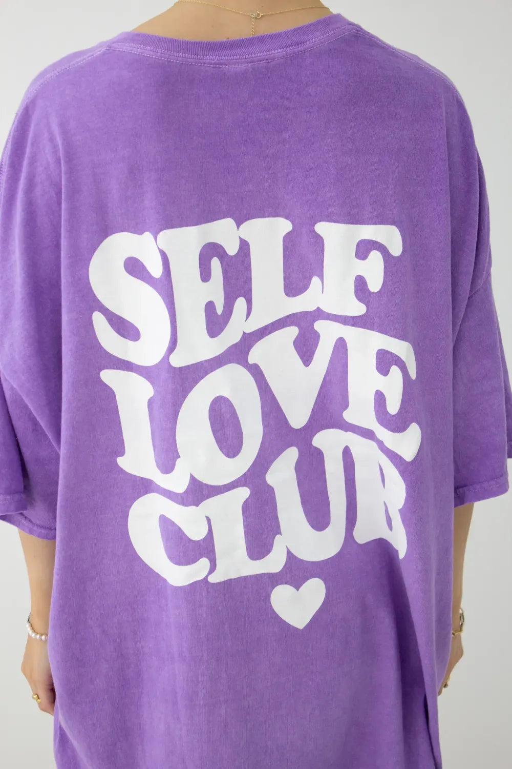 T-SHIRT DRESS - SELF LOVE