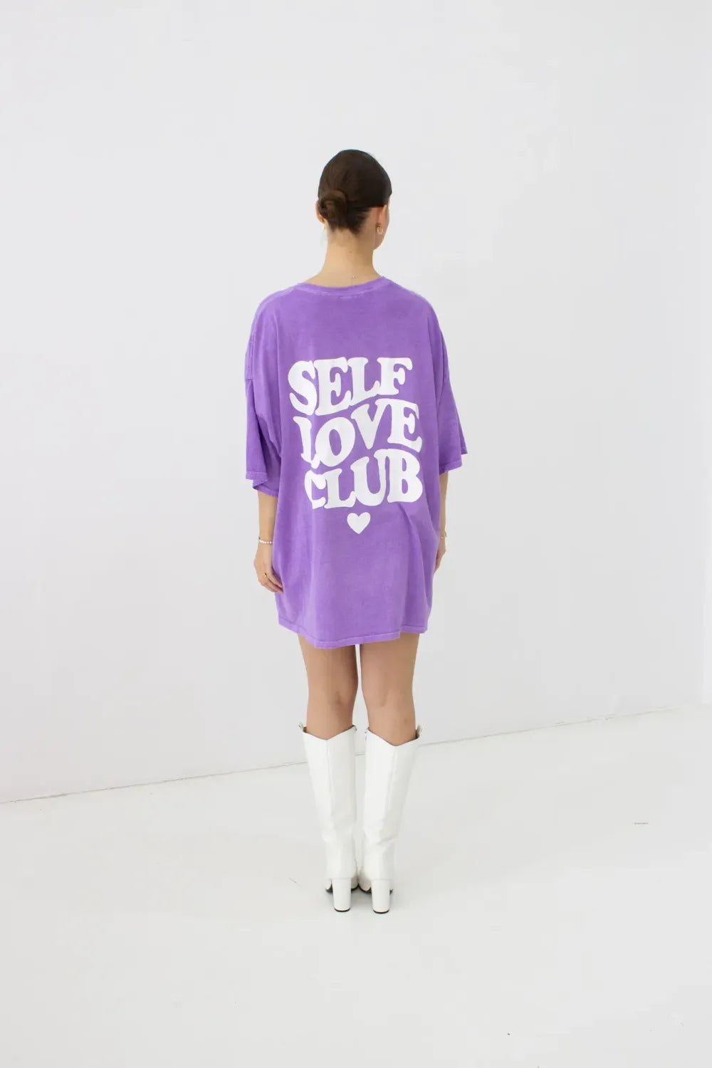 T-SHIRT DRESS - SELF LOVE