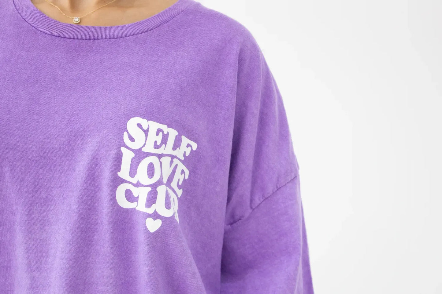 T-SHIRT DRESS - SELF LOVE