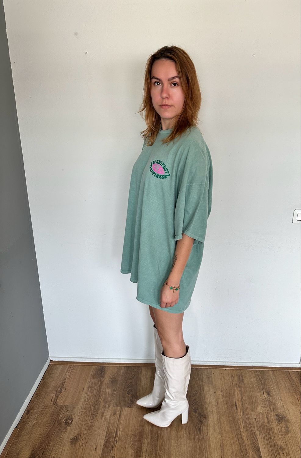 T-SHIRT DRESS- MANIFEST