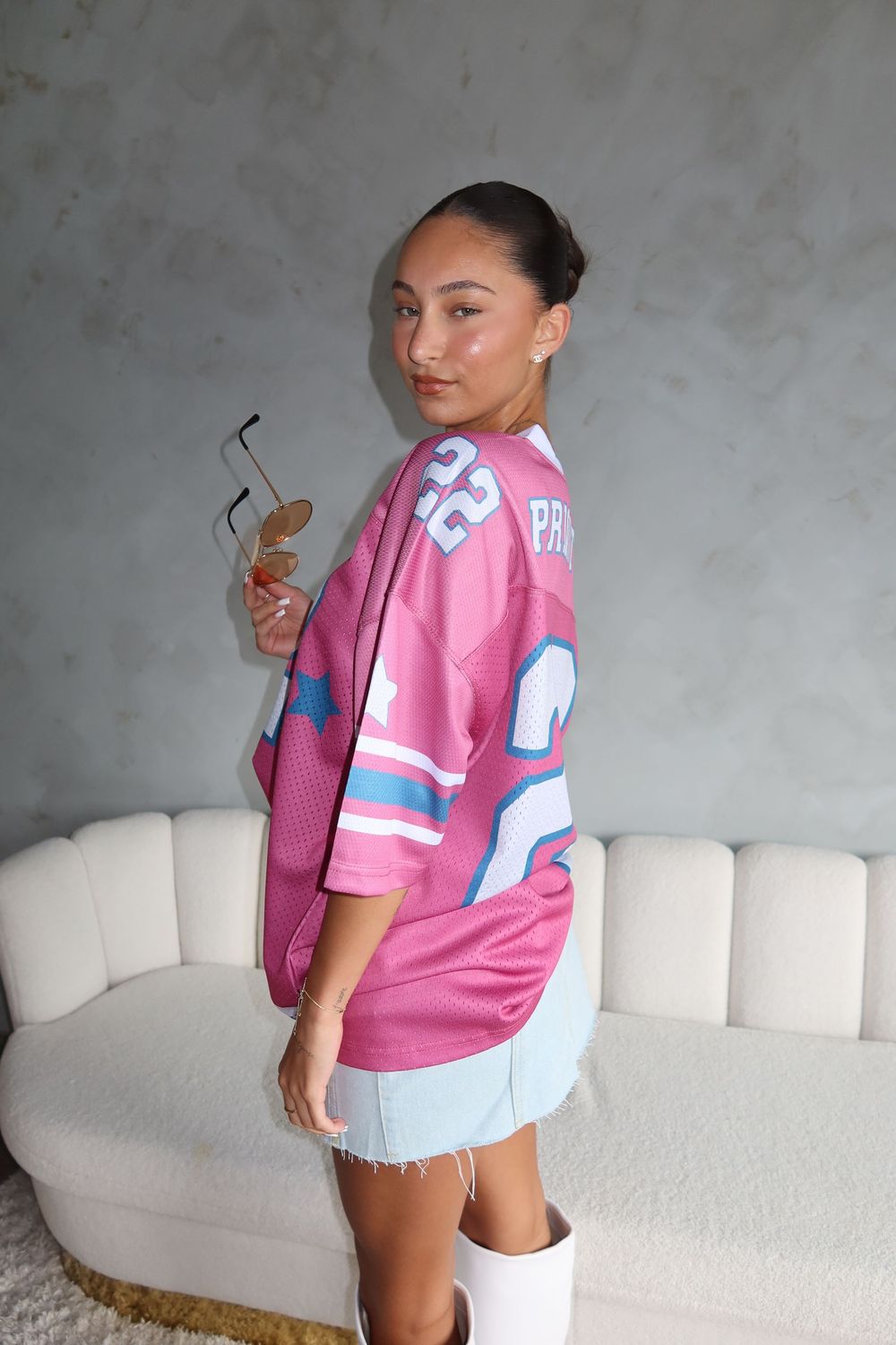 JERSEY BY PRIORITY – GERANIUM PINK