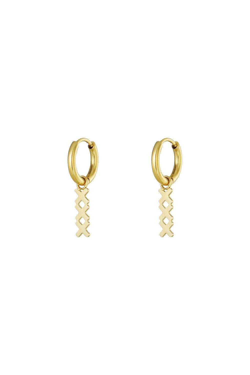 XXX OORBELLEN ZILVER / GOUD