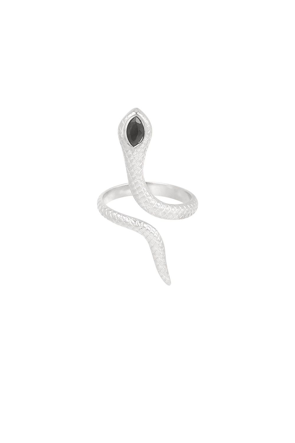 SNAKE RING - ZILVER / GOUD