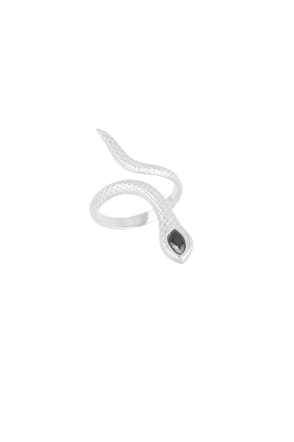 SNAKE RING - ZILVER / GOUD