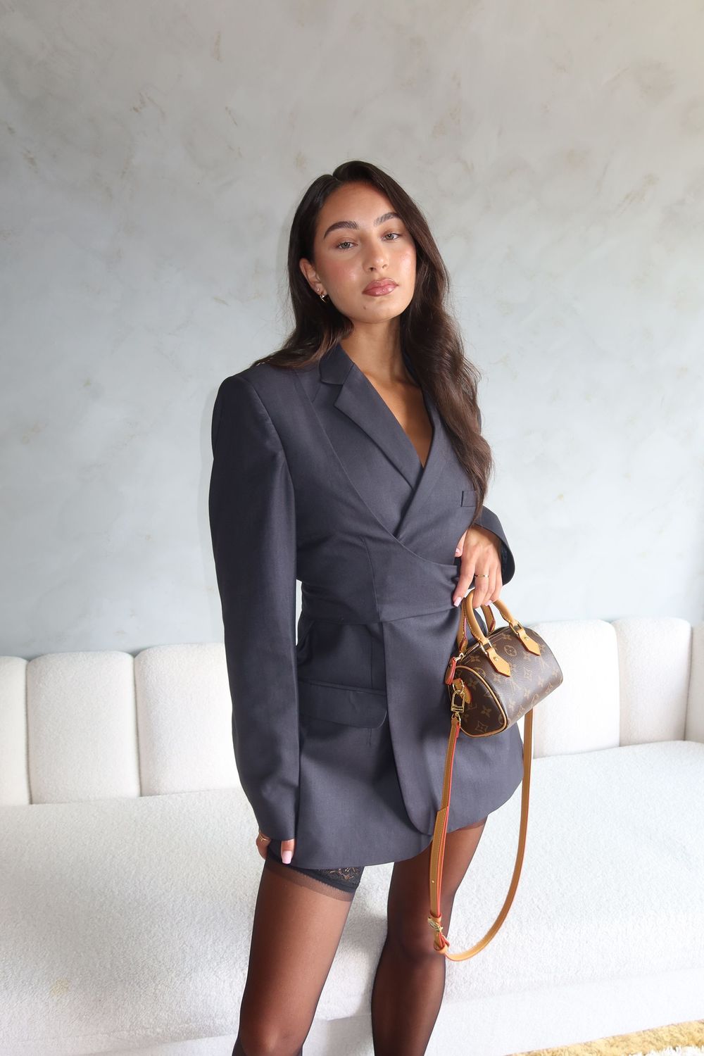PRIORITY BLAZER - GREY