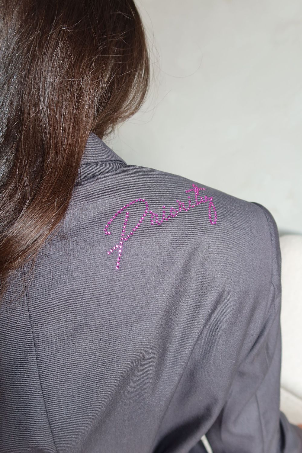 PRIORITY BLAZER - GREY