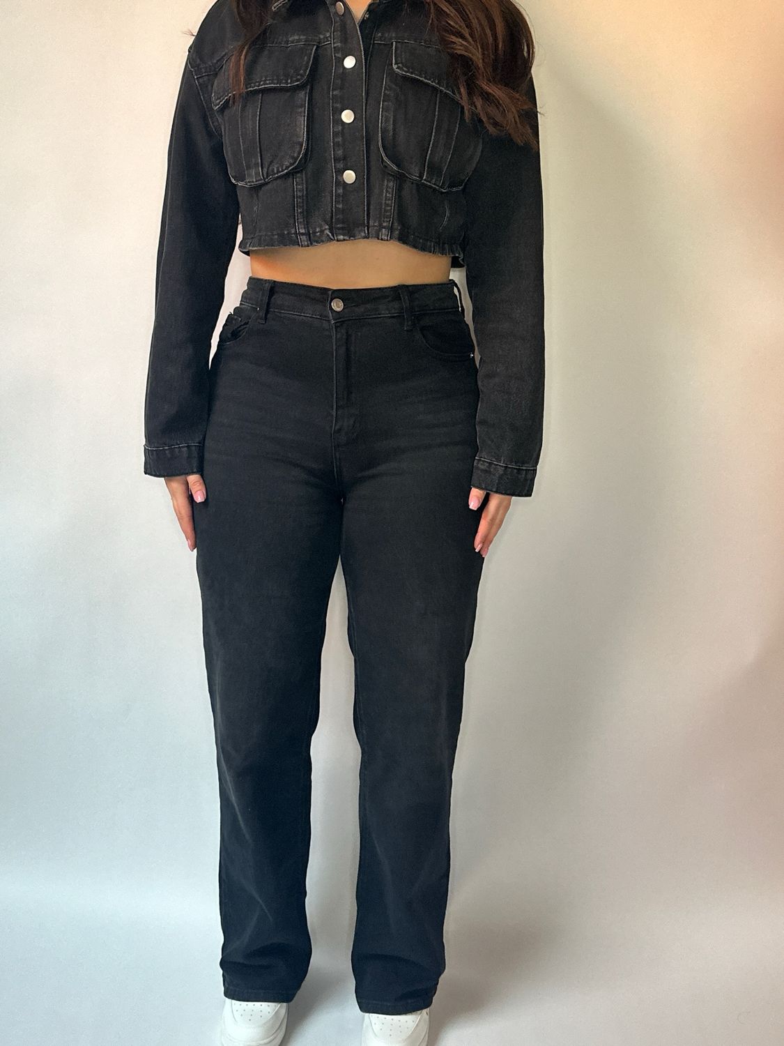 REDEFINED STRETCH JEANS DARK WASH