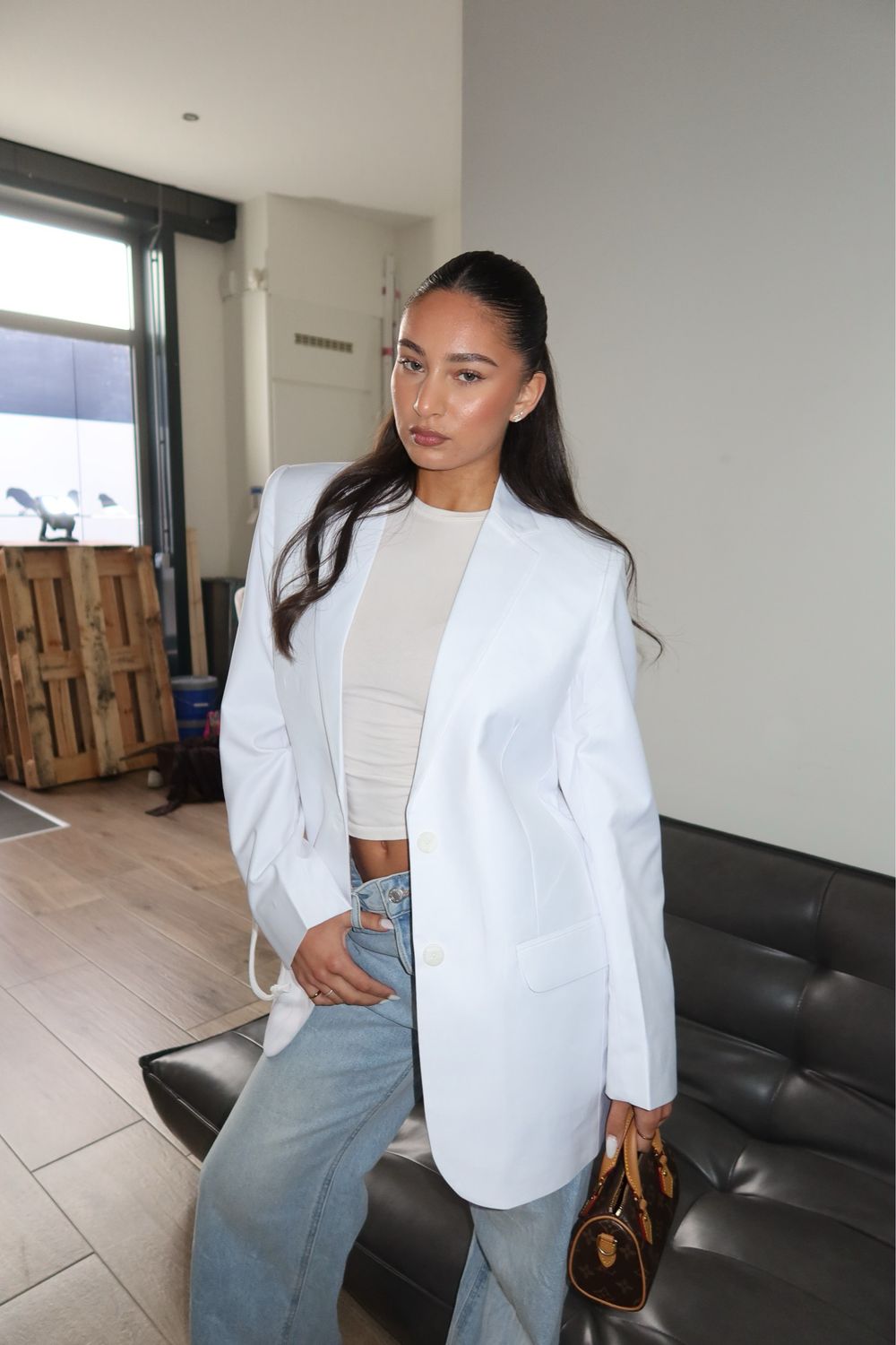 PRIORITY SS25 BLAZER