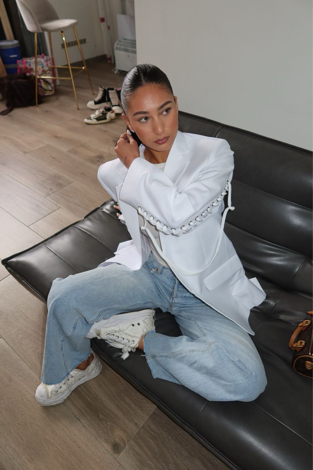 PRIORITY SS25 BLAZER