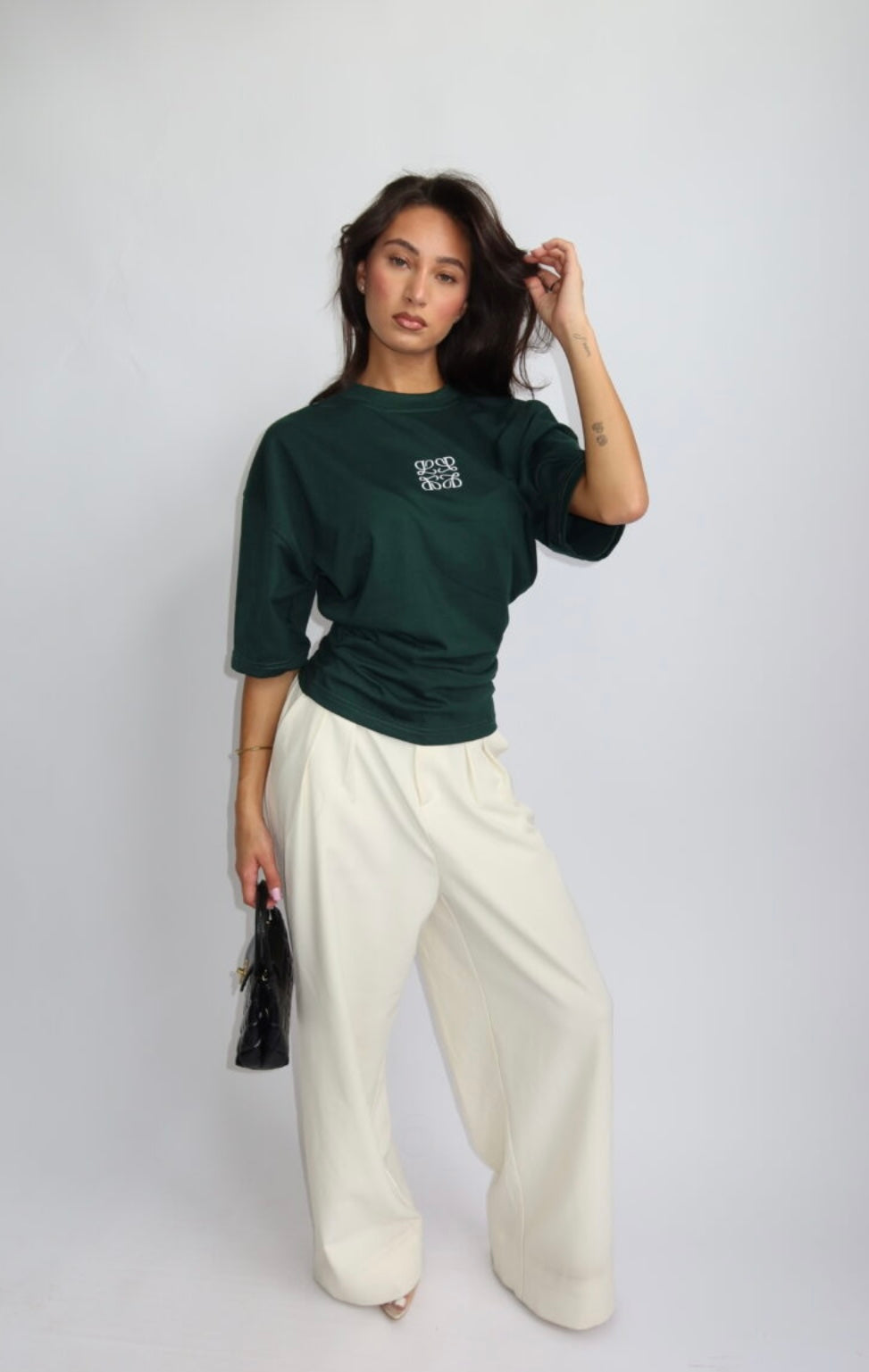 PREMIUM PRIORITY SNATCHED TEE - GREEN