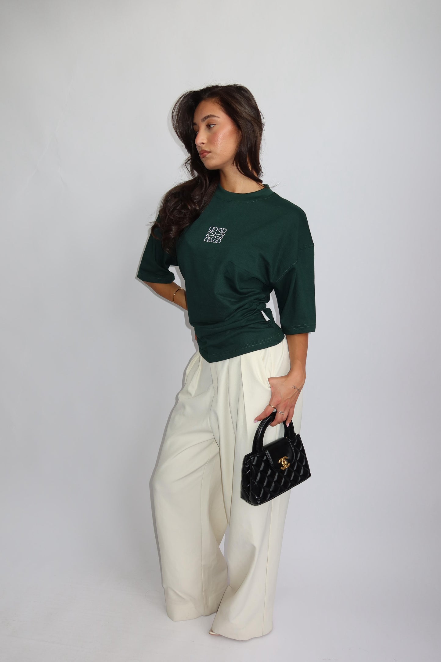 PREMIUM PRIORITY SNATCHED TEE - GREEN
