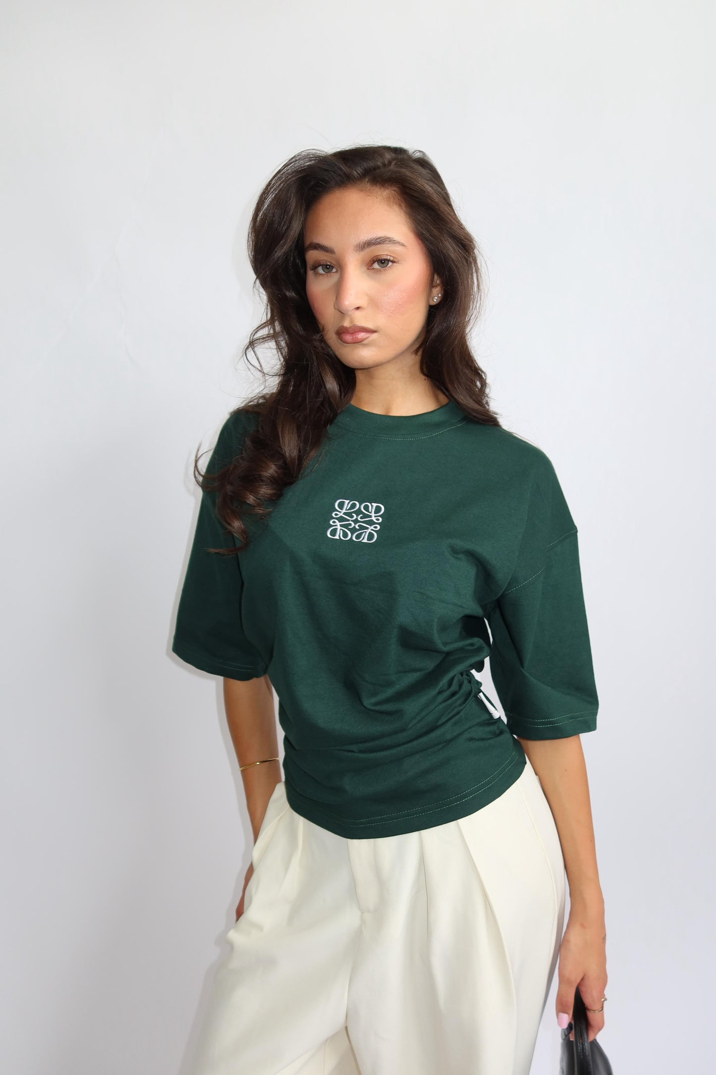 PREMIUM PRIORITY SNATCHED TEE - GREEN