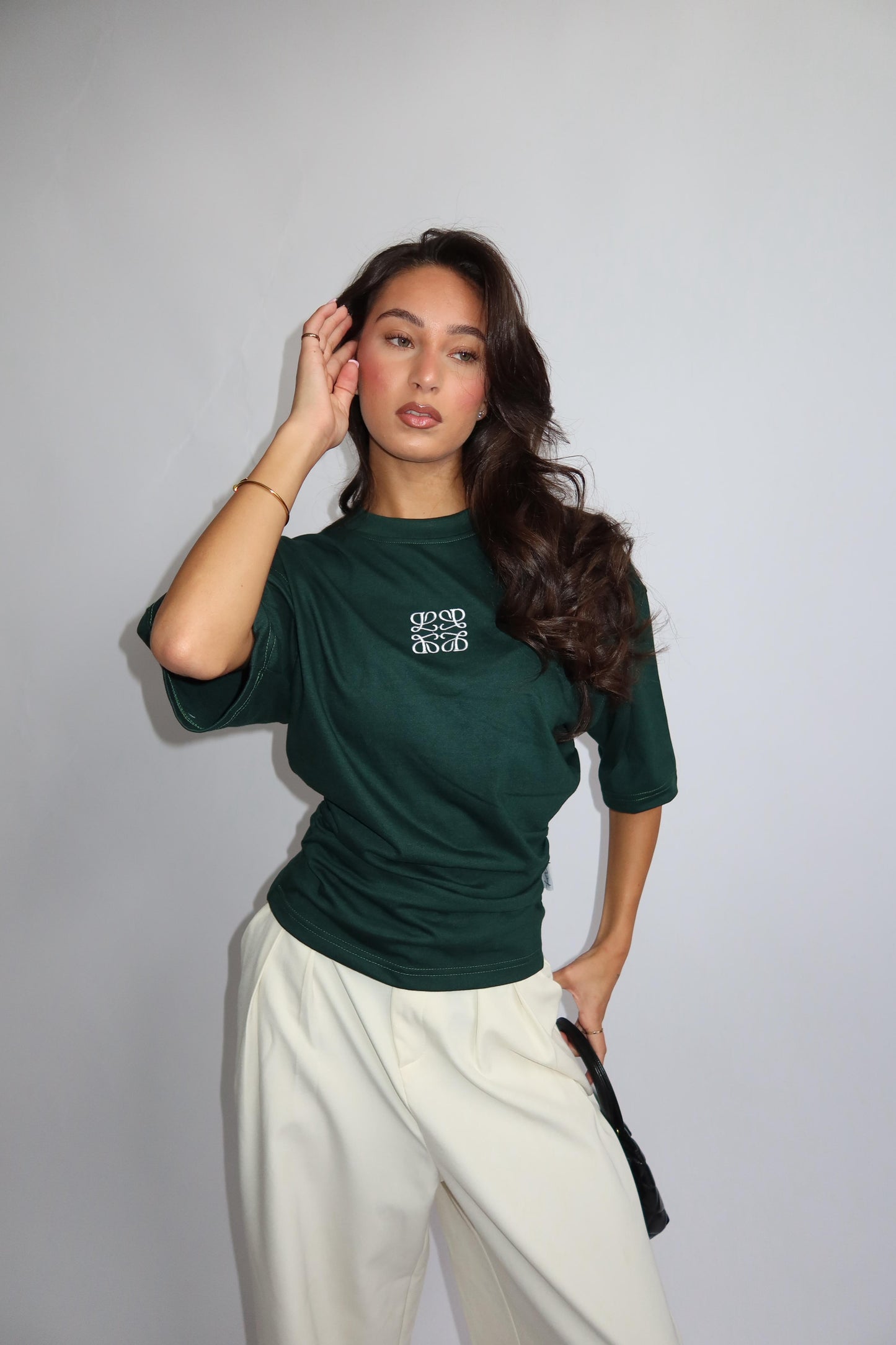 PREMIUM PRIORITY SNATCHED TEE - GREEN