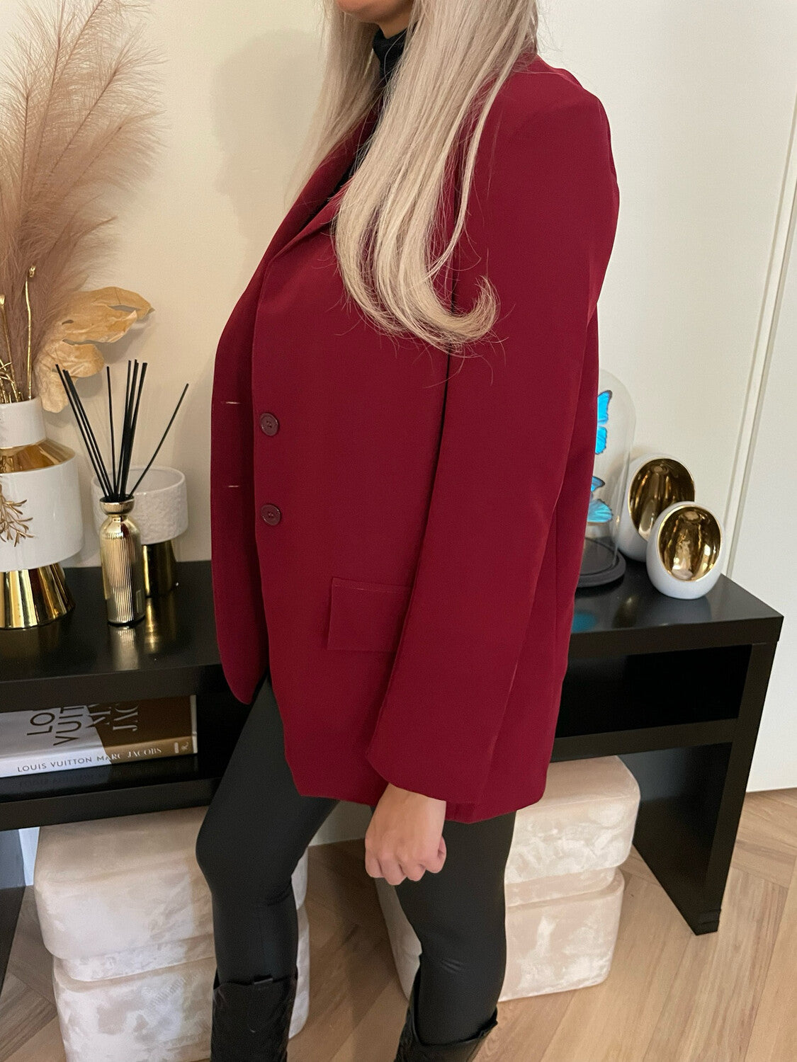 BLAZER BORDEAUX