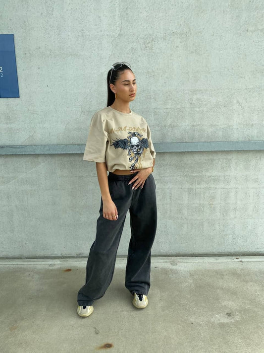 CHANNA T-SHIRT - BEIGE