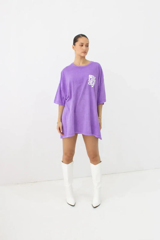 T-SHIRT DRESS - SELF LOVE