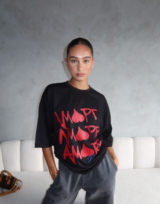 AMORE TEE -  BY PRIORITY
