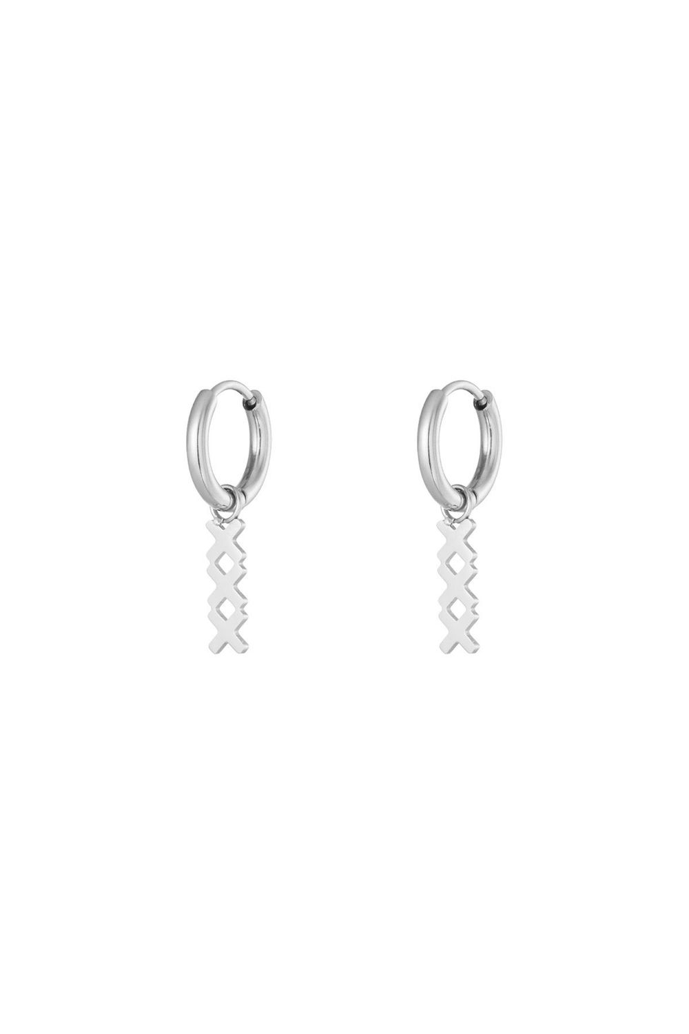 XXX OORBELLEN ZILVER / GOUD