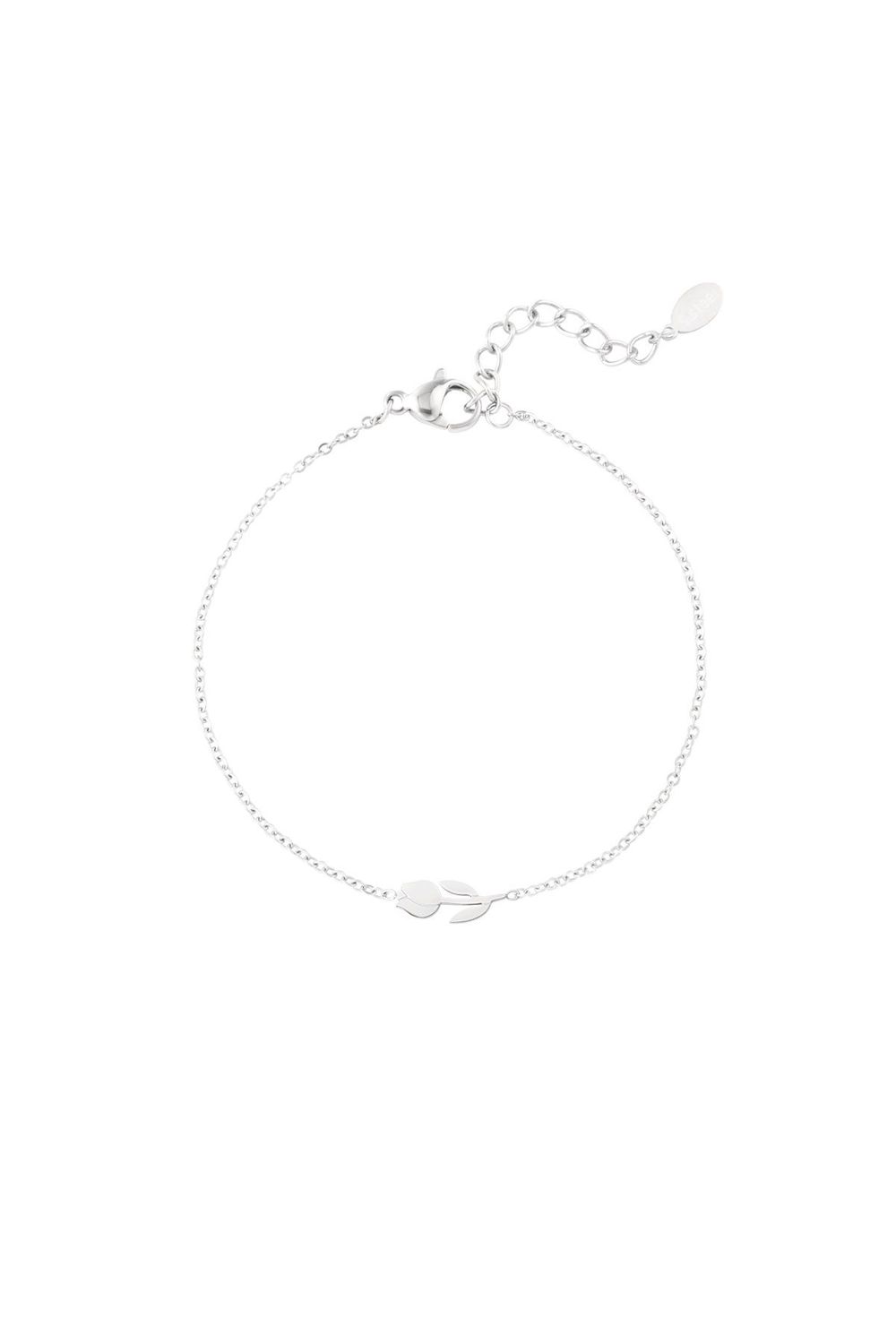 TULPEN ARMBAND ZILVER / GOUD