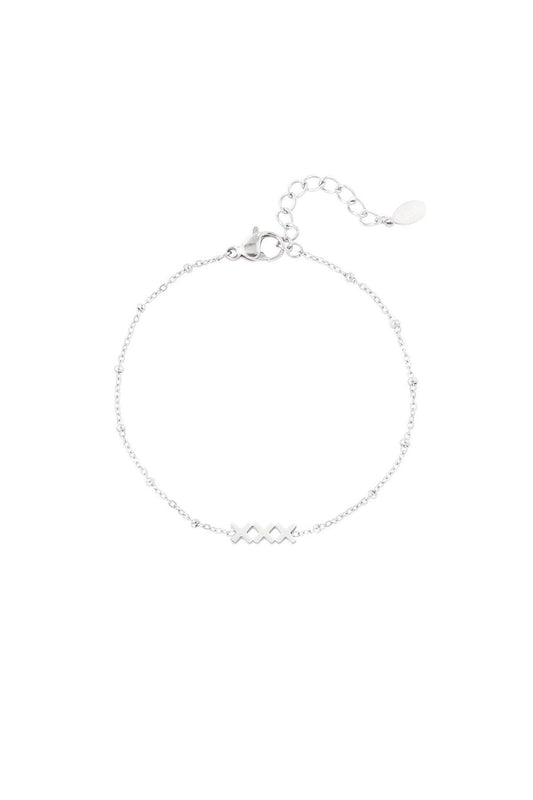 XXX ARMBAND - ZILVER / GOUD