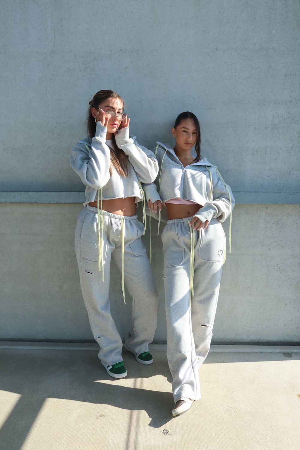 DRAWSTRING TRACKSUIT