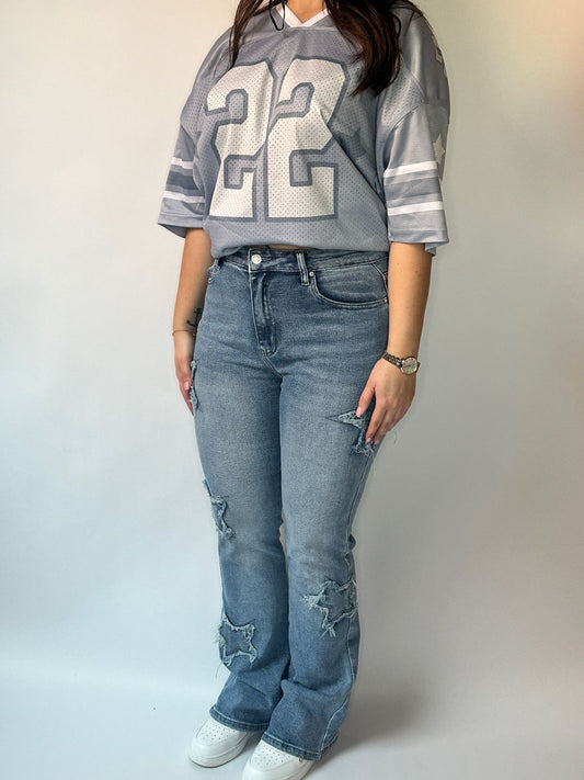 REDEFINED STRETCH STAR JEANS