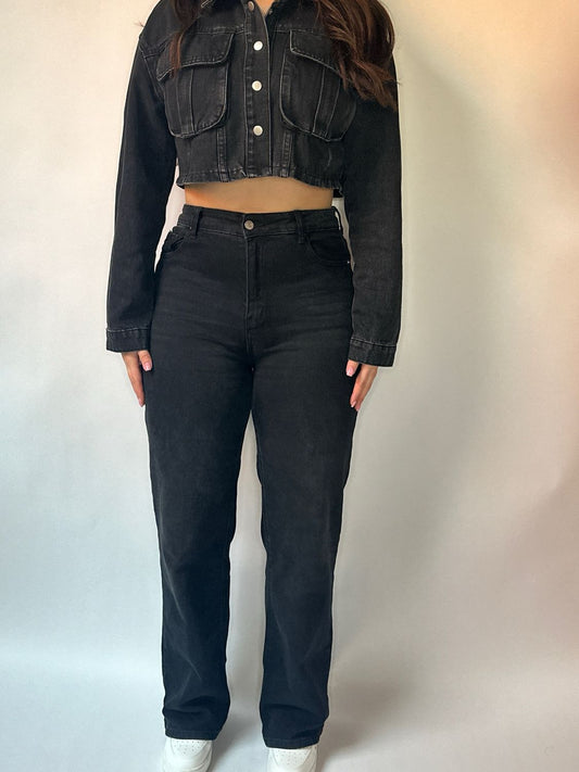 REDEFINED STRETCH JEANS DARK WASH