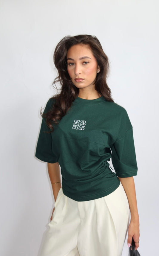 PREMIUM PRIORITY SNATCHED TEE - GREEN